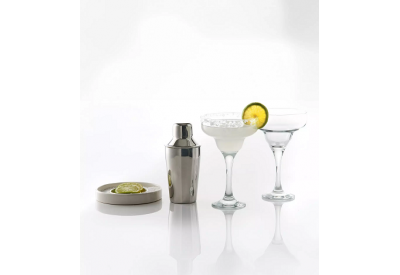 Ravenhead Margarita Cocktail Set (2 x Margarita Glass / 1 x Cocktail Shaker / 1 Salt Rimmer / 1 x Recipe Card)